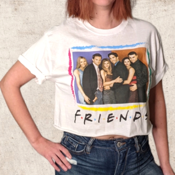 FOREVER 21 Friends TV Show Graphic Tee ~ NWOT - Picture 1 of 7